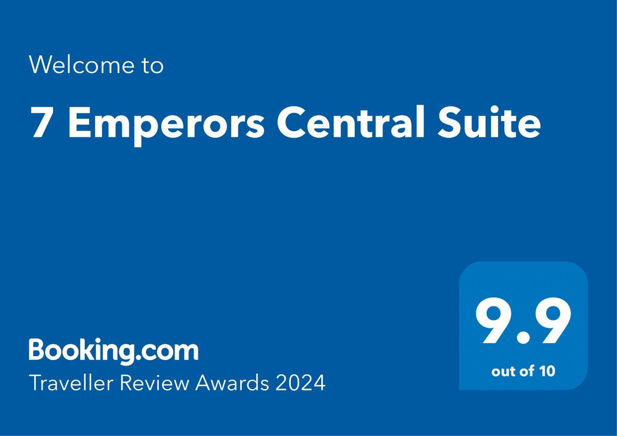 7 Emperors Central Suite เบลเกรด ภายนอก รูปภาพ